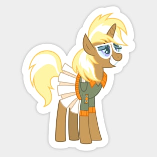 Trenderhoof Gender Swap Sticker